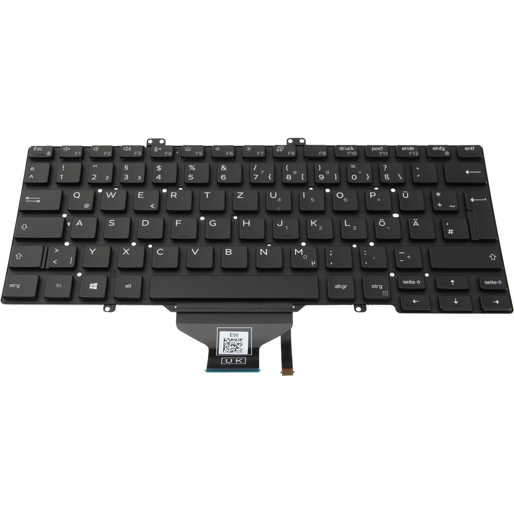 Dell Vwkct, Notebook Ersatzteile, Schwarz