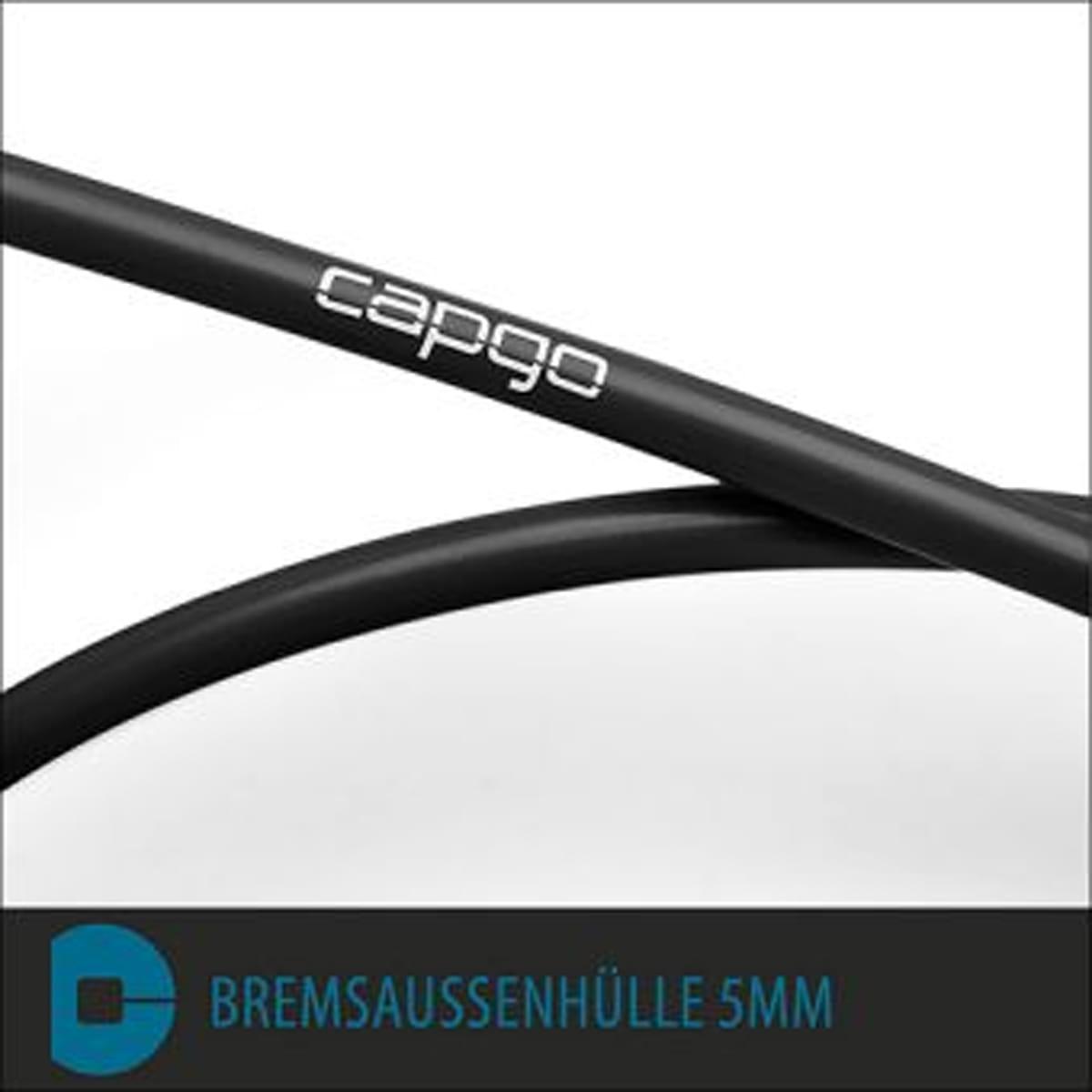 Capgo, Felgenbremse, (Bremsset)