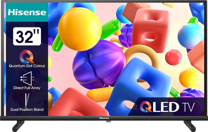 Produktbild Hisense TV 32A5NQ (32", A5N, QLED, Full HD, 2024)