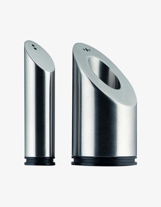 Productafbeelding WMF Zout- en peperstrooierset 2st Shaker Small TwoinOne Stainless Steel Matt (Zout, Peper)