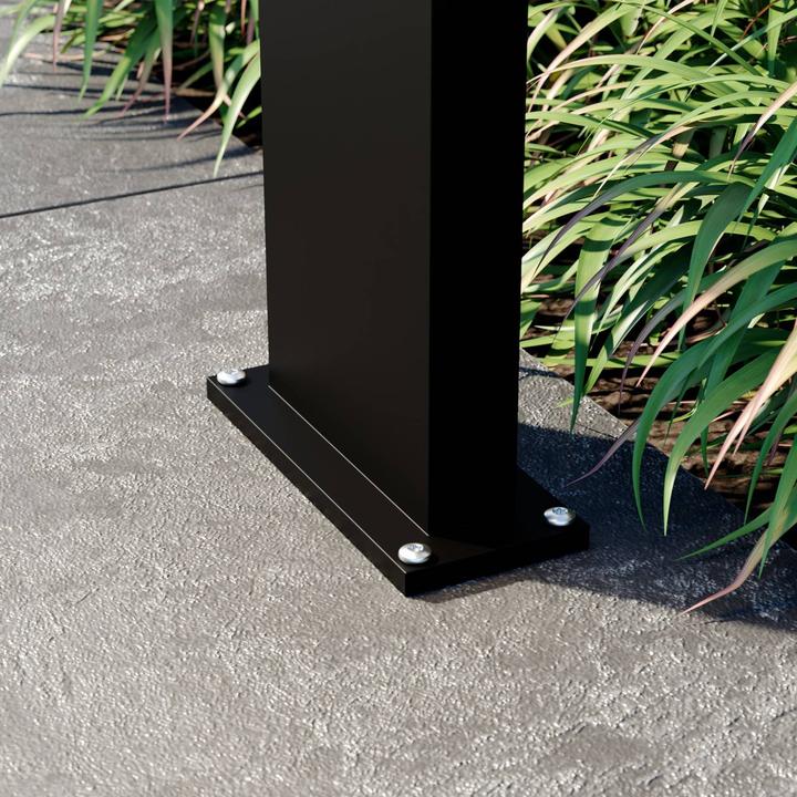 Immagine prodotto Lucande Silvan Luce da giardino a LED H60 con sensore Grafite (200 lm, IP54)