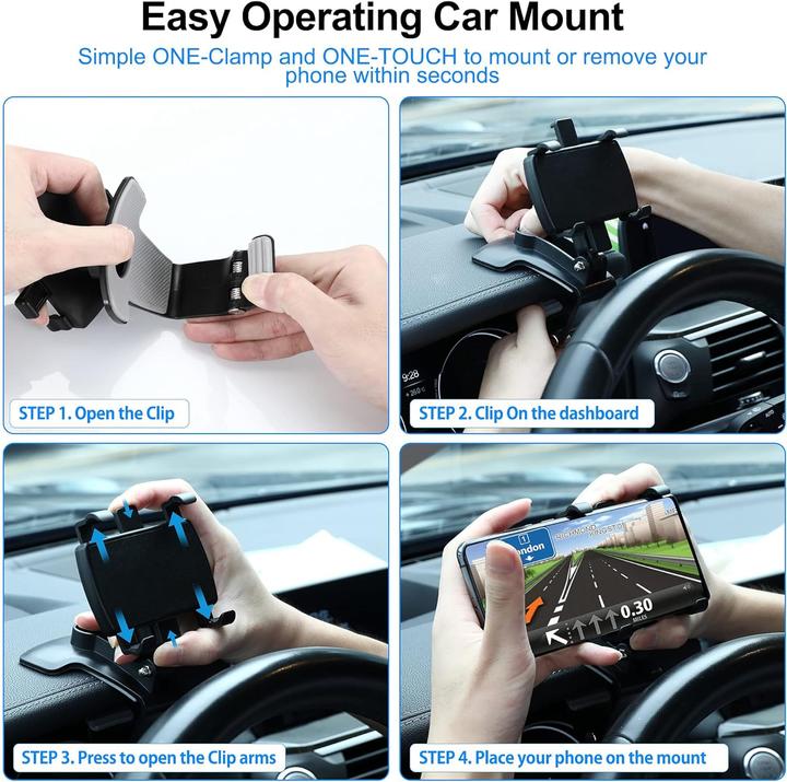 Actual product image Gesmatek Mobile phone holder