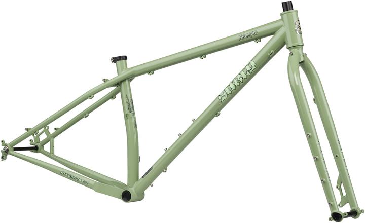 Surly Krampus MTB Rahmenkit, 29+, M, sage green