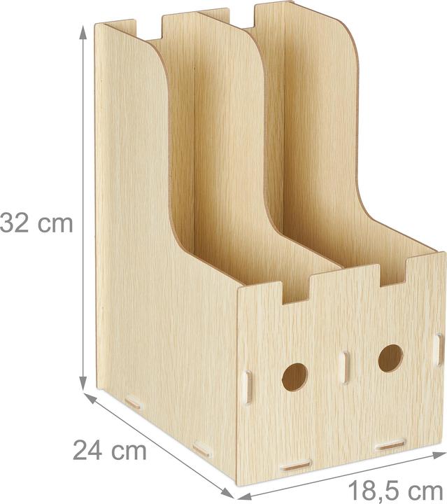 Actual product image Relaxdays Stehsammler (A4)