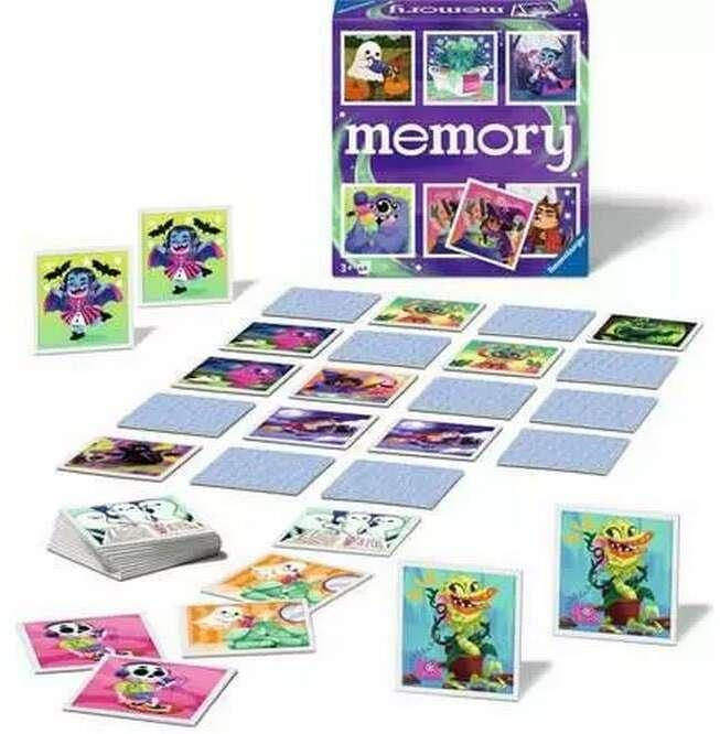 Actual product image Ravensburger Memory® Scary