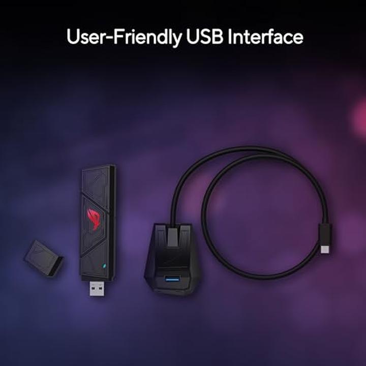 Image du produit ASUS WL-USB ROG USB-BE92 (USB)