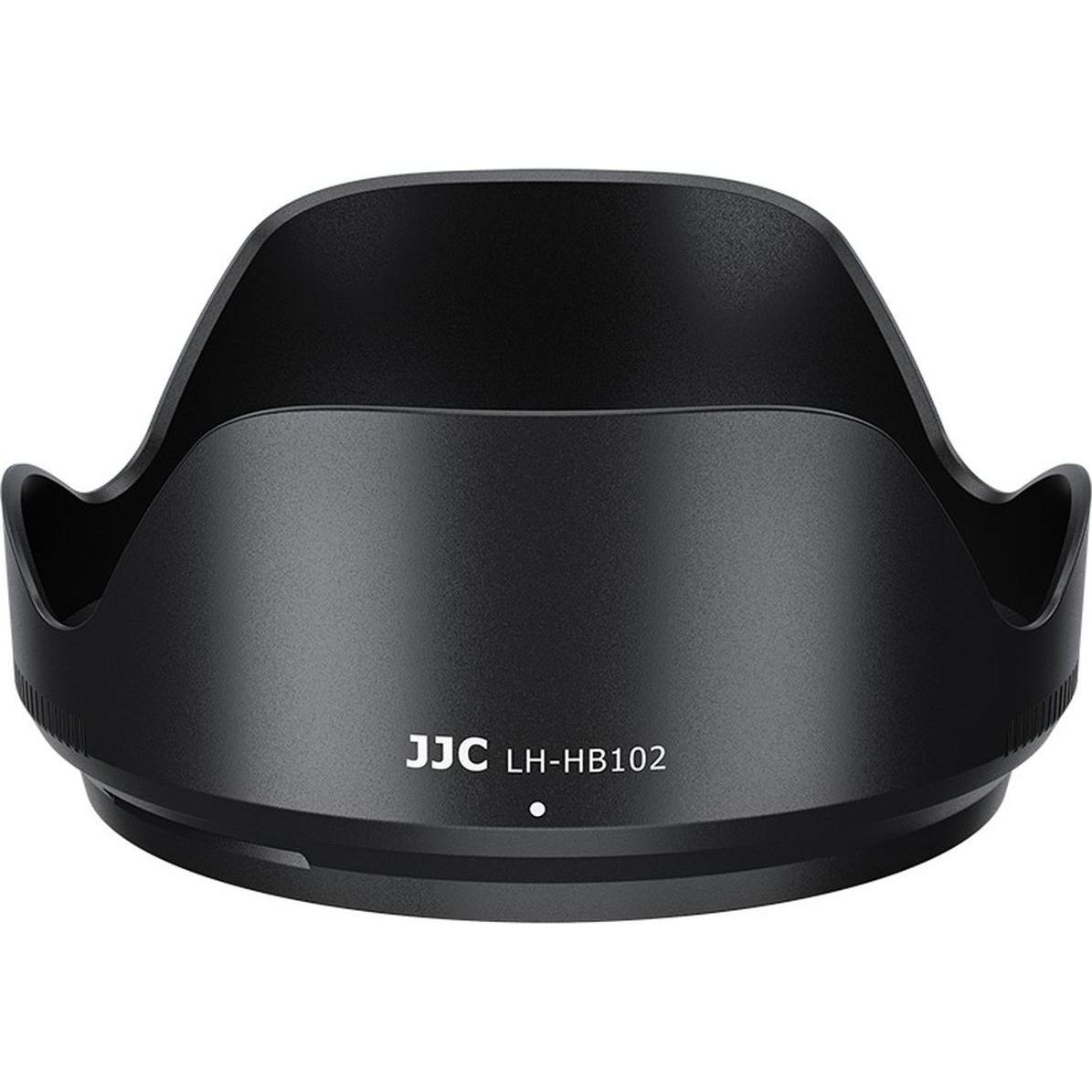 JJC LH HB102 Paraluce per NIK. NIKKOR Z 24 120 mm f/4 S / NIKKOR Z 28 400 mm f/4 8 VR, Paraluce, Nero