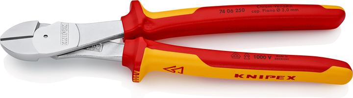 Produktbild Knipex Seitenschneider (180 mm)