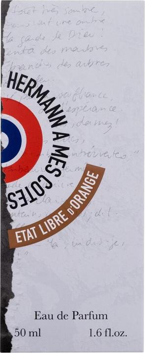 Image du produit Etat Libre D'Orange Hermann A Mes Cotes Me Paraissait Une Ombre by Eau De Parfum Spray (Unisex) 50 ml (Eau de parfum, 50 ml)