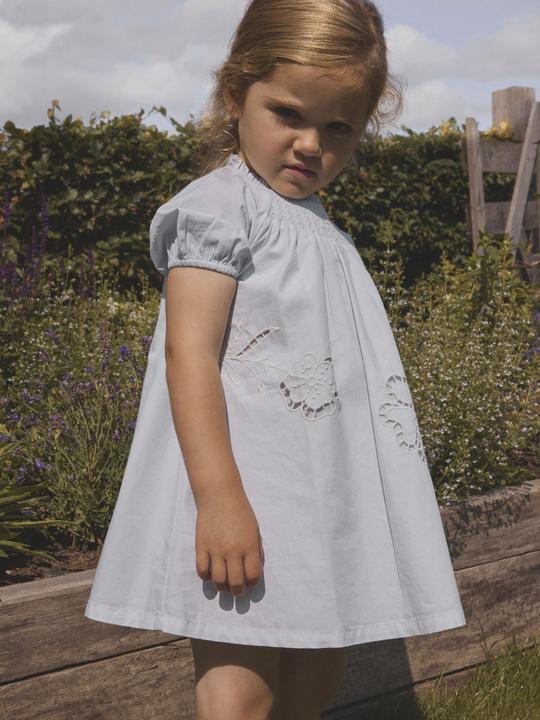 Image du produit Name it Broderie Anglaise Kleid (110)