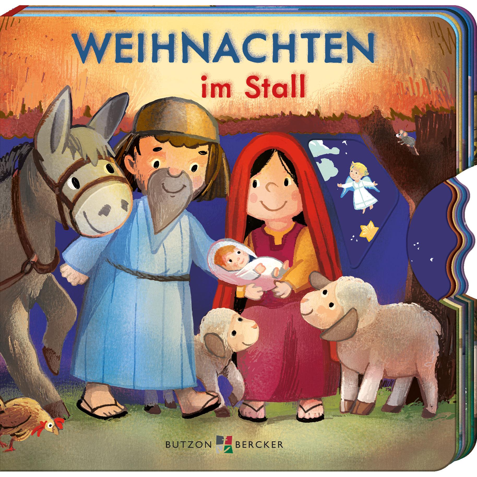 Weihnachten im Stall, Kinderbücher von Hartmut Bieber