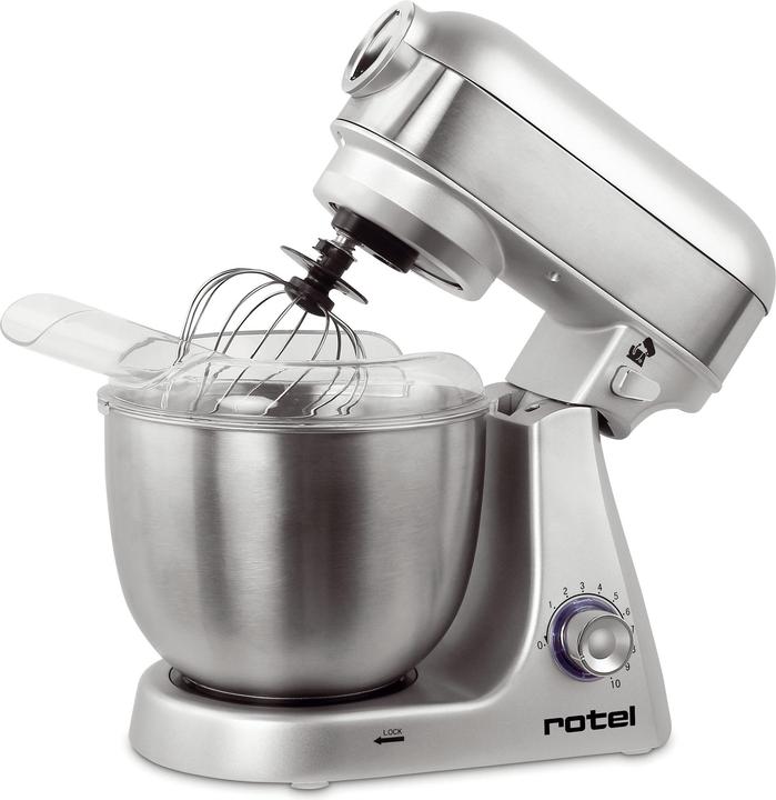 Rotel Robot da cucina U445CH1 Grigio (1000 W, 5 l)