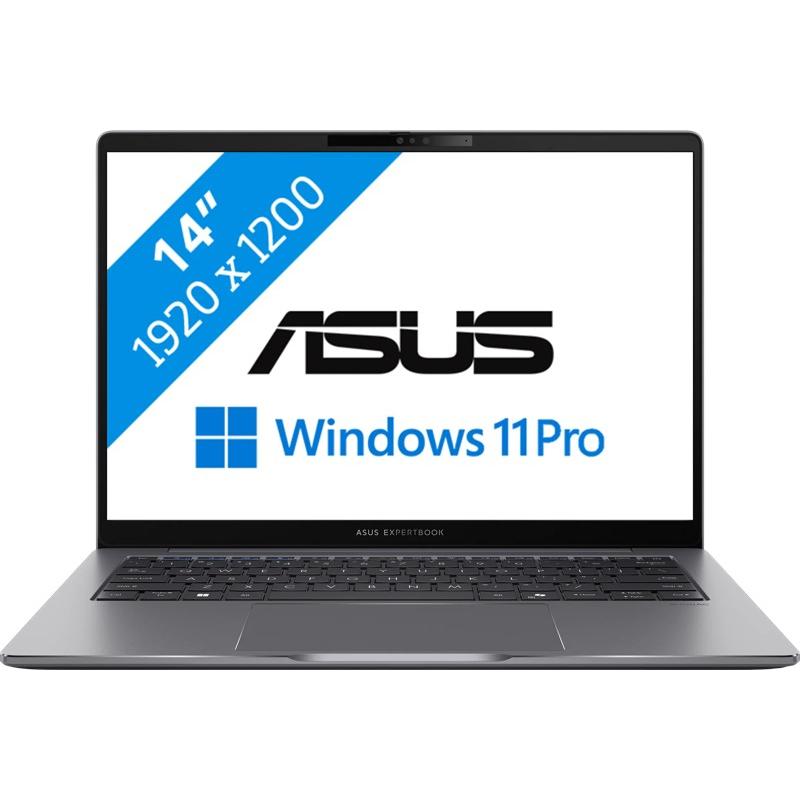 ASUS ExpertBook P3405CVA (14", 512 GB, 16 GB, Eng. Int., Intel Core i7-13620H), Notebook, Grau