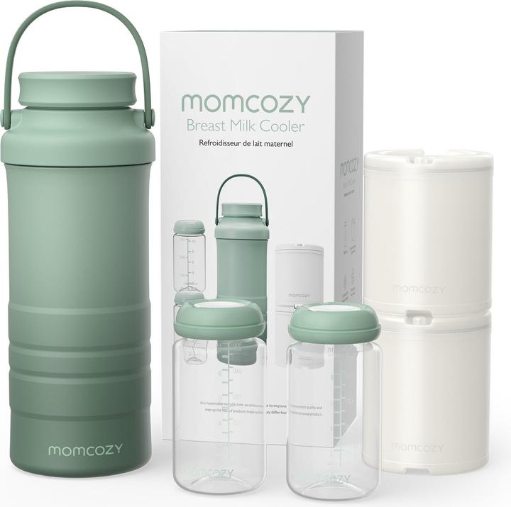 Actual product image Momcozy Breast Milk Cooler