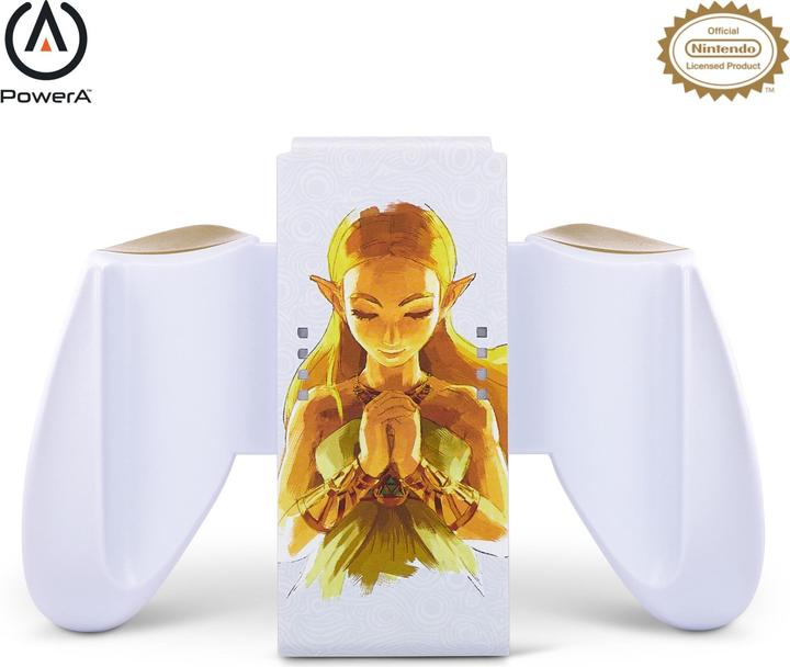 Actual product image PowerA Joy-Con Comfort Grip for Nintendo Switch - Princess Zelda (Switch, Switch OLED)