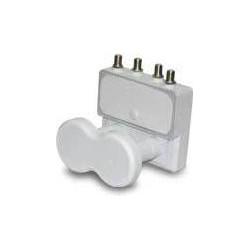 Abcom LNB Mascom Monoblock 4.3 Quad MC M4-QS03 (Quad LNB), LNB