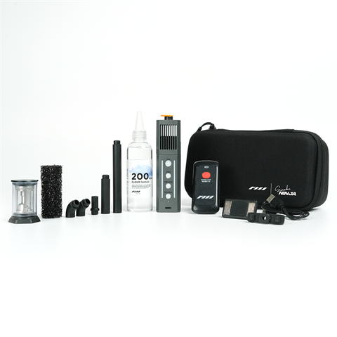 Actual product image SmokeGenie Smoke Ninja