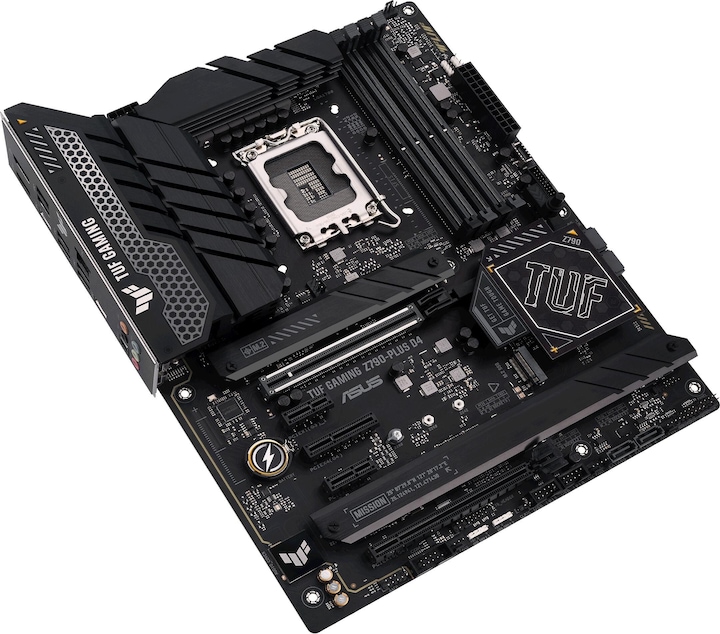 Actual product image ASUS TUF GAMING Z790-PLUS D4 (LGA 1700, Intel Z790, ATX)
