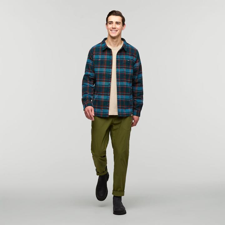 Image du produit Cotopaxi Mero Organic Flannel Shirt (S)