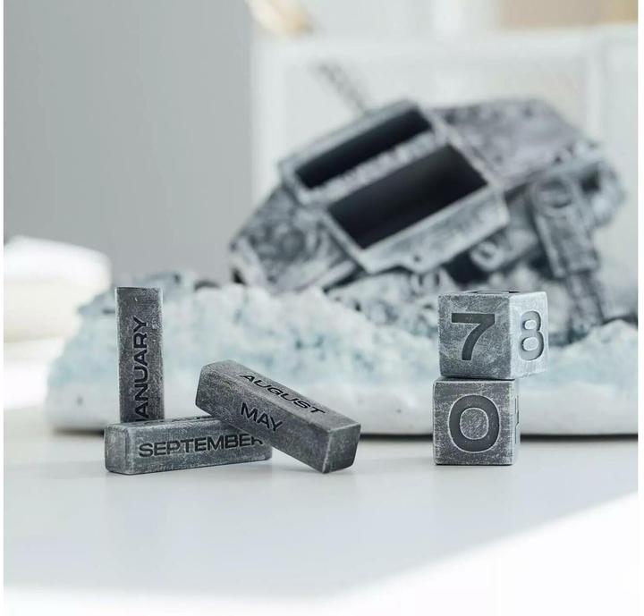 Produktbild Grupo Erik STAR WARS - At-At Down - Calendrier Perpétuel 3D en Résine