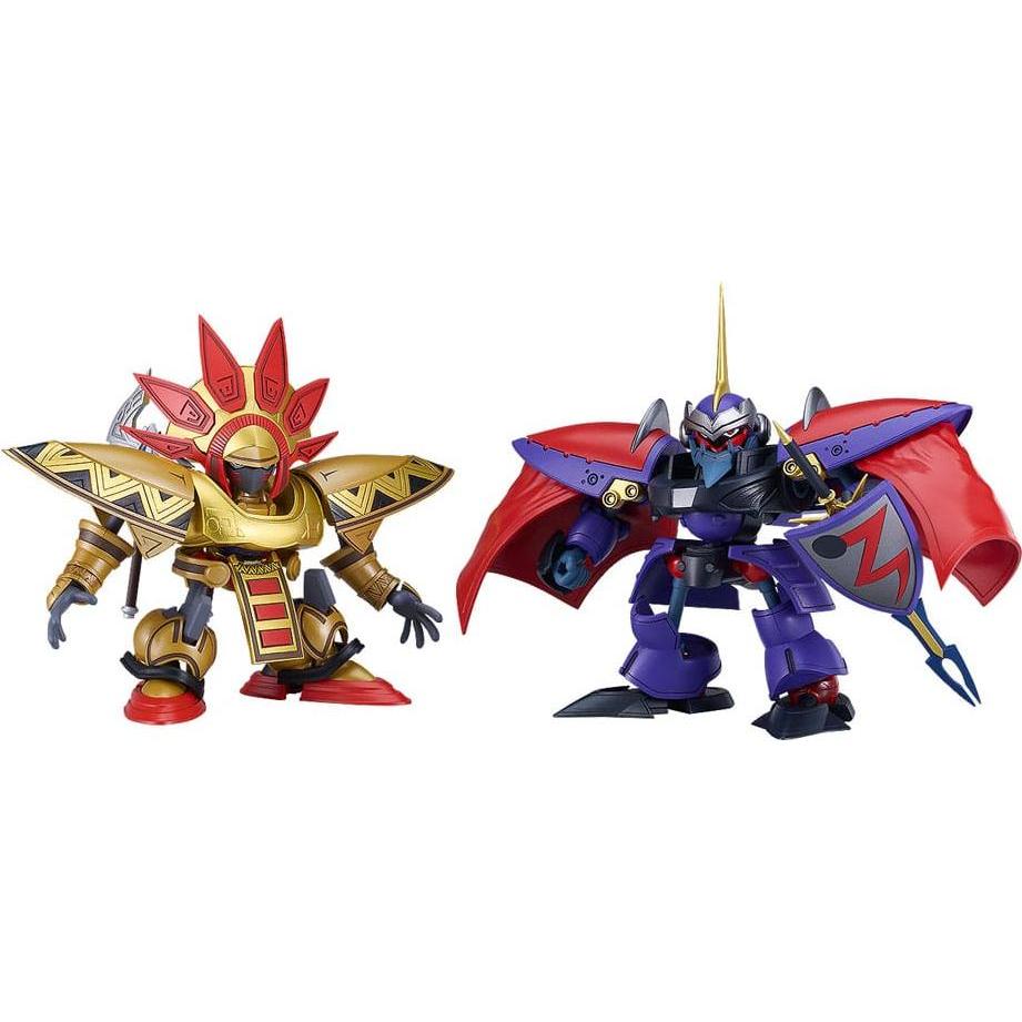 Good Smile Company Hao Taikei Ryu Knight figurine Moderoid Plastic Model Kit Collection Series: 4 Shinebaram & Steru 10