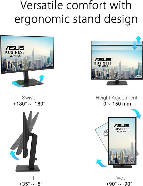 Produktbild ASUS VA27UQSB (3840 x 2160 Pixel, 27")
