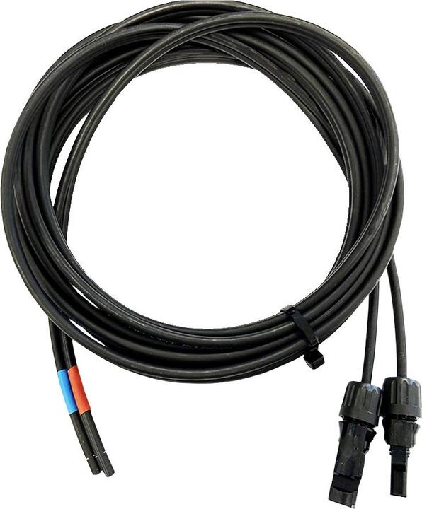 Produktbild Offgridtec 5m 4mm² Profi-Verbindungskabel Solarmodul zu Solarladeregler (Solarstecker)