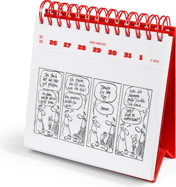 Image du produit Calendrier de cartes postales Hauck & Bauer 2025