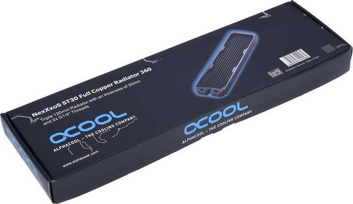 Produktbild Alphacool NexXxoS ST30 Full Copper 360mm (120 mm)