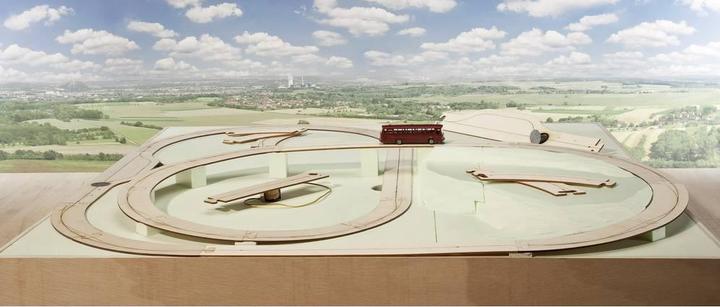 Actual product image Faller Car System H0 road elements