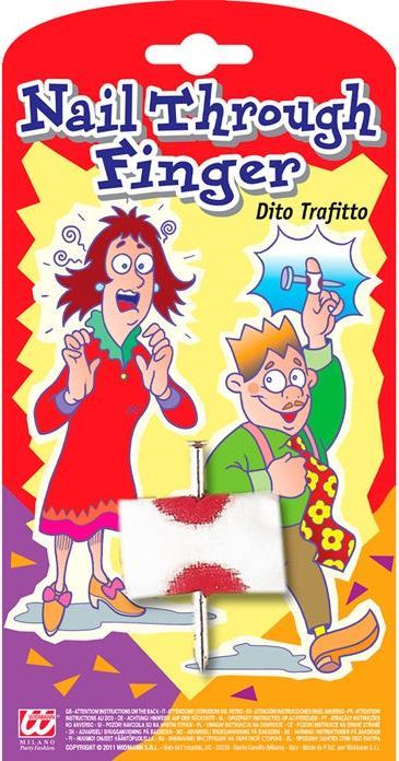 Widmann Joke Pierced Finger