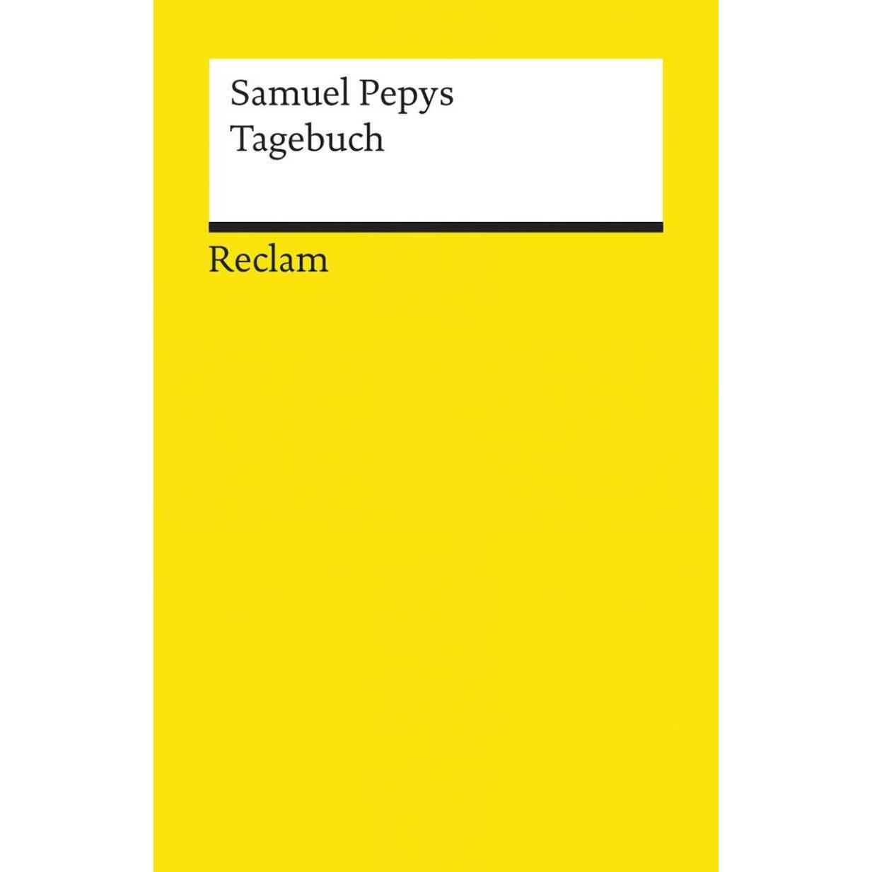 Tagebuch aus dem London des 17. Jahrhunderts, Belletristik von Samuel Pepys, Helmut Winter
