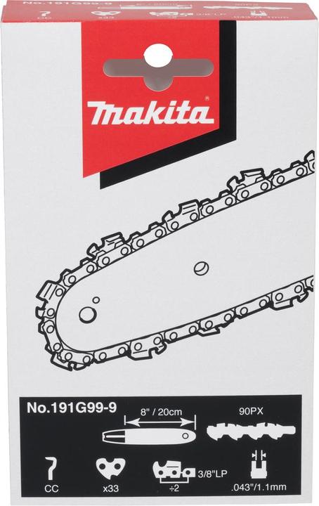 Immagine prodotto Makita Catena di seghe (Motosega, Sega a catena)