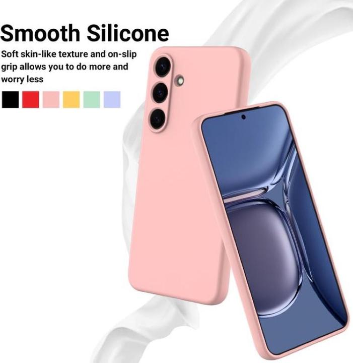 Produktbild RPD Samsung Galaxy S25 FE Silikonhülle pink (Samsung Galaxy S25 FE)