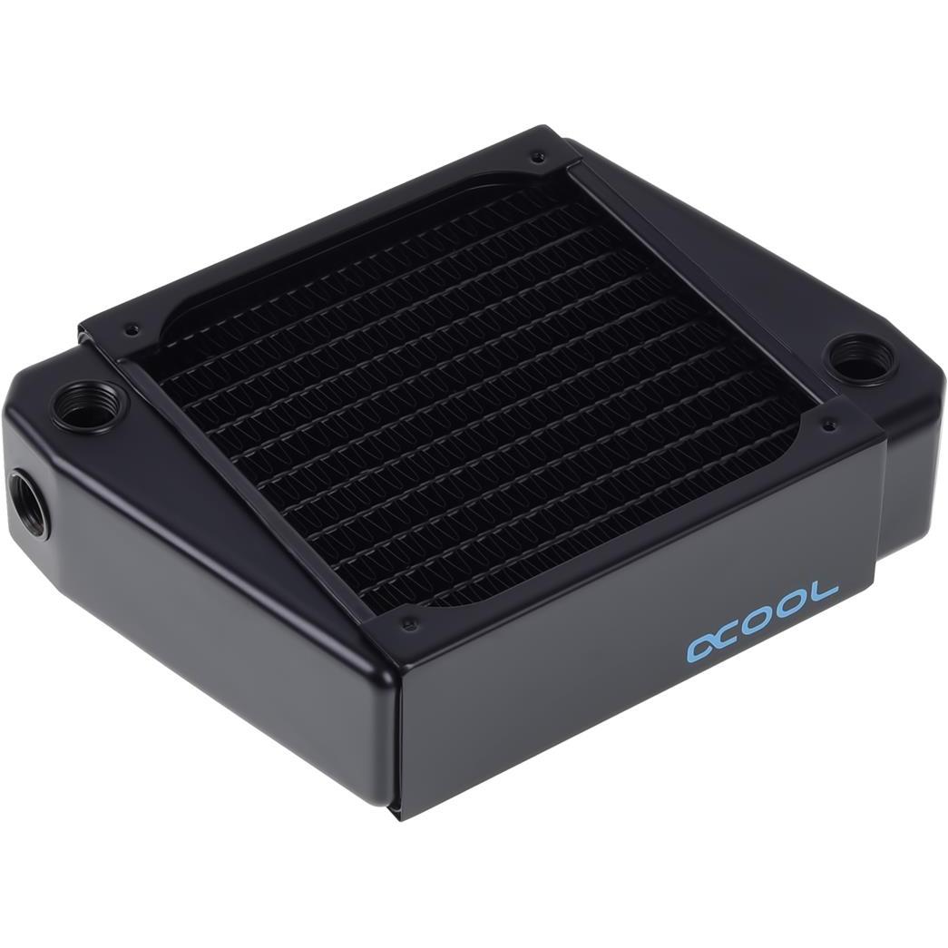 Alphacool NexXxoS XT45 Full Copper X-Flow 120mm (120 mm), Wasserkühlung Radiator, Schwarz