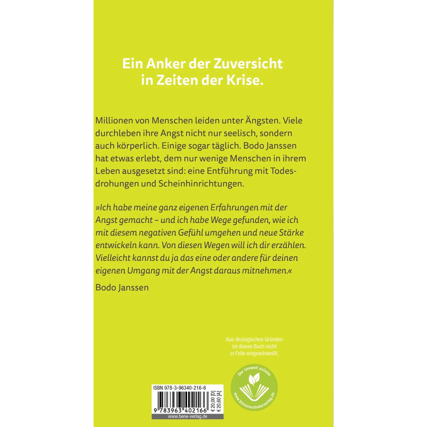 Thumbnail - Von der Angst zur Stärke, Ratgeber von Bodo Janssen