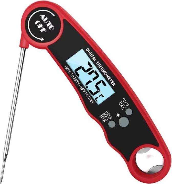 Swissdetector Küchenthermometer - Barbecue - rostfrei mit hoher Präzision