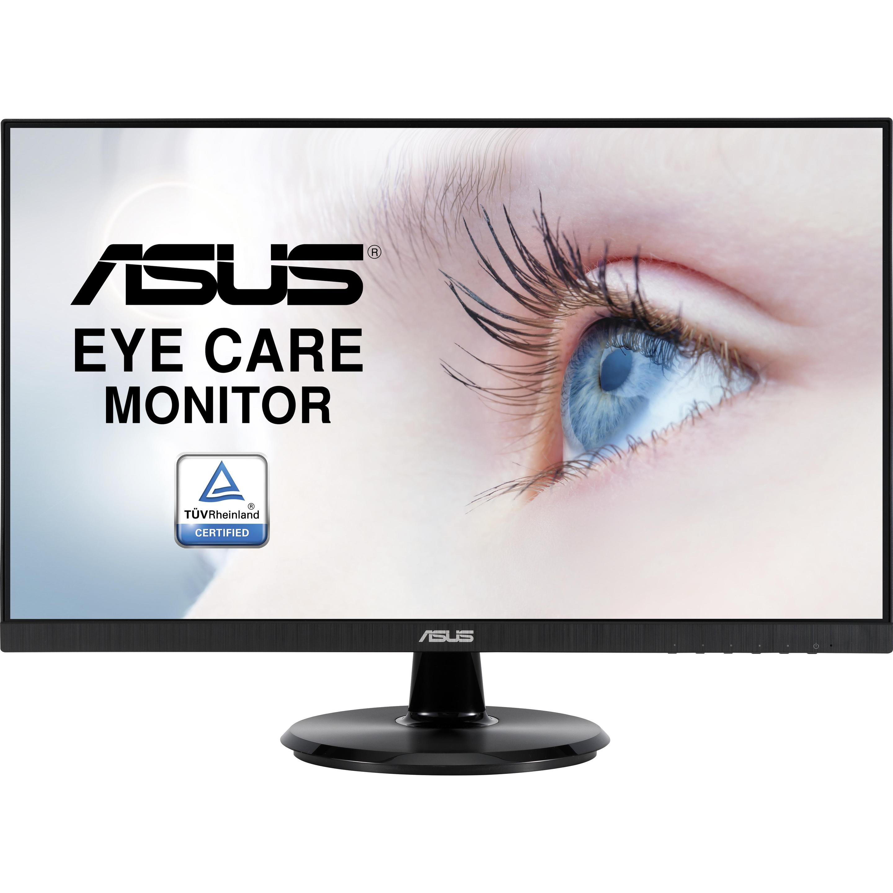 ASUS VA24DCP (1920 x 1080 Pixel, 23.80"), Monitor, Schwarz