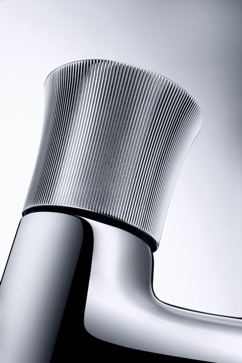 Produktbild Duravit EH-WT-MI WHITE TULIP M ohne Zugstangen-Ablaufgarnitur chrom