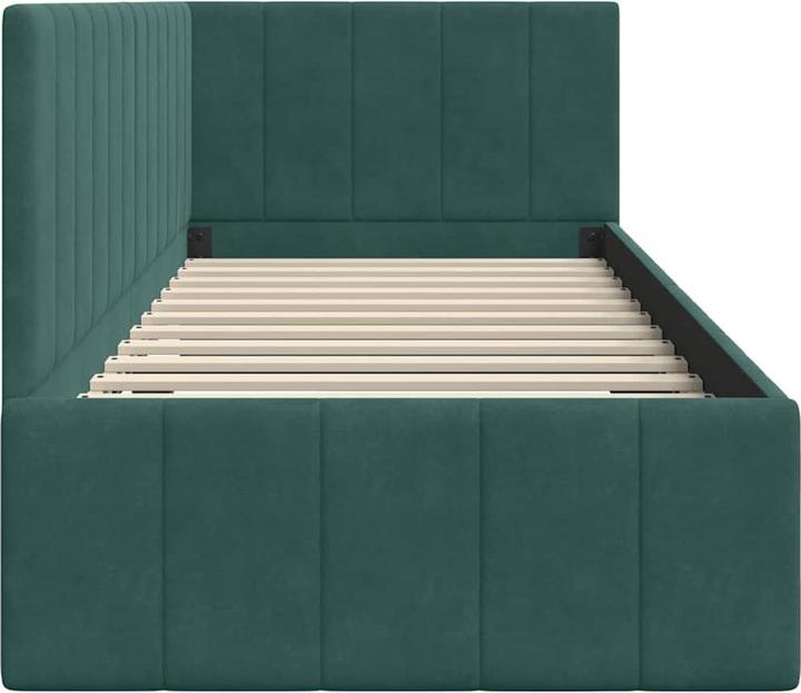 Image du produit vidaXL Eckbettgestell (80 x 200 cm)