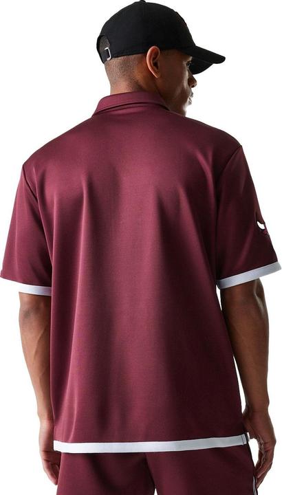 Actual product image New Era Snap Button Shirt - WARUM UP Chicago Bulls - S (S)