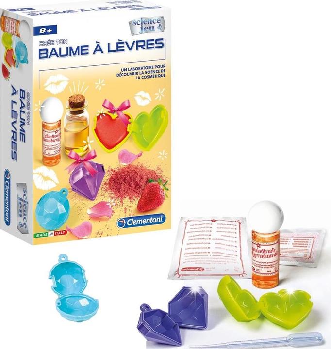 Produktbild Clementoni Baume à lèvres FR