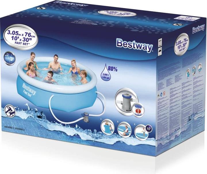 Immagine prodotto Bestway Silas (305 x 76 cm)