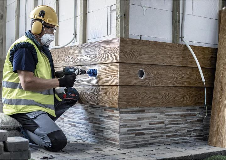 Actual product image Bosch Professional Zubehör Expert Tough Material hole saw, 73 x 60 mm (73 millimetres)