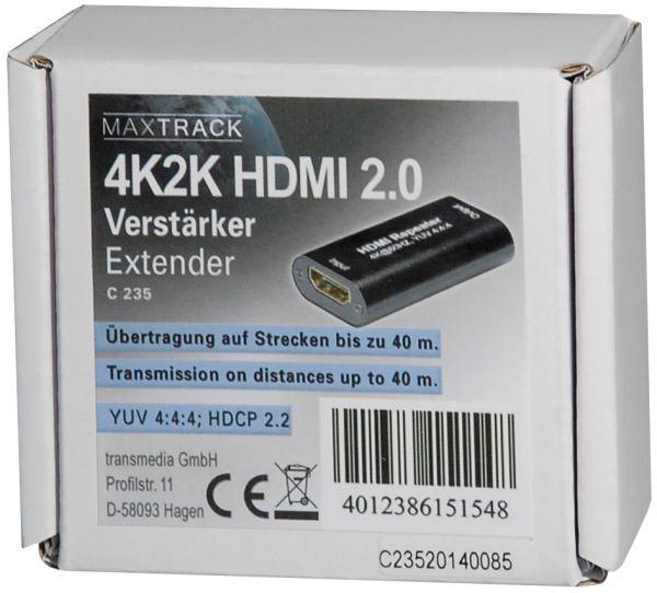 Actual product image Transmedia HDMI Amplifier