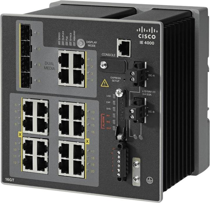 Cisco IE 4000 16 X RJ45 10/100/1000M (16 Porti)