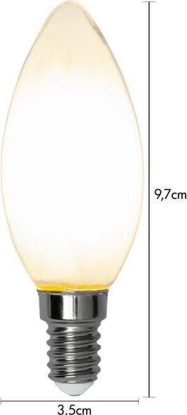 Produktbild Star Trading LED Lamp E14 Frosted Duo Pack (E14, 470 lm, 2x)