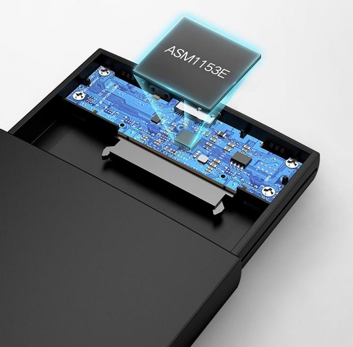 Produktbild Ugreen SSD/HDD-Gehäuse 2,5" USB 3.0 SATA schwarz (CM237) (2.5")