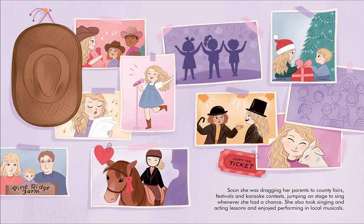 Actual product image Taylor Swift (German, Borghild Fallberg, María Isabel Sánchez Vegara, Svenja Becker, 2024)