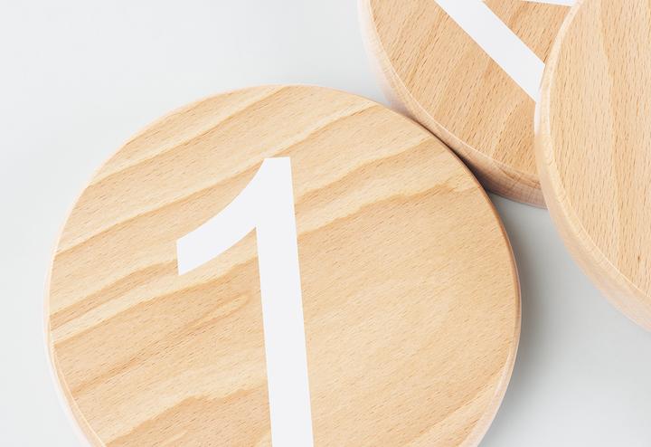 Productafbeelding Pinolino Balance-Set „Kari” mit Parcours und Steine mit Zahlen, 13-tlg.